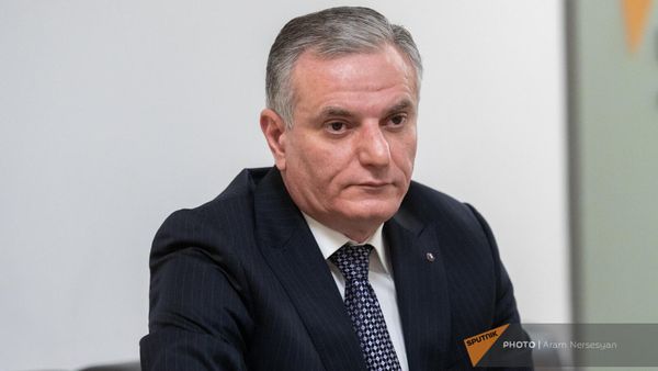 Член исполнительного органа РПА, бывший заместитель министра обороны Артак Закарян в гостях радио Sputnik Армения - Sputnik Армения