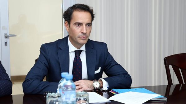 Կովկասում և Կենտրոնական Ասիայում ՆԱՏՕ-ի գլխավոր քարտուղարի հատուկ ներկայացուցիչ Խավիեր Կոլոմինան Երևանում - Sputnik Արմենիա