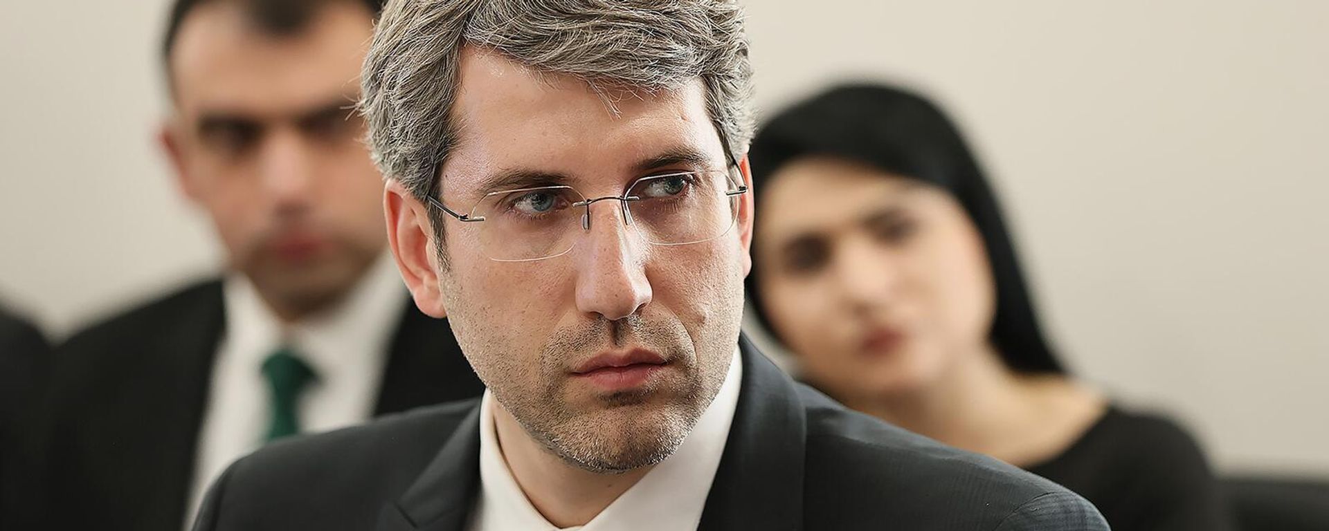 Премьер-министр Никол Пашинян посетил министерство юстиции (18 января 2024). Еревaн - Sputnik Армения, 1920, 02.10.2024