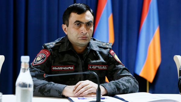 Начальник уголовной полиции Армении Вардан Варданян  - Sputnik Армения