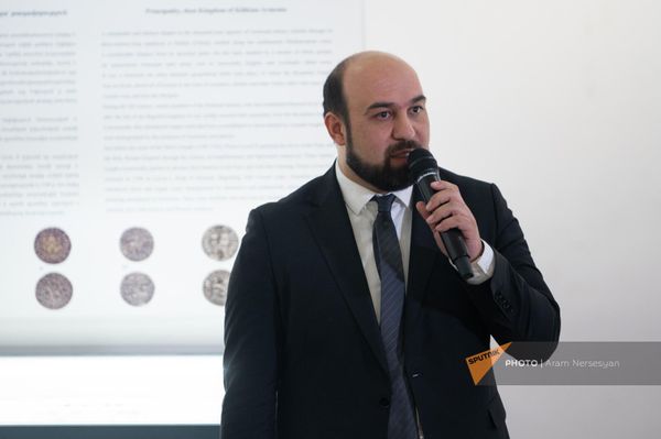 Դավիթ Պողոսյան - Sputnik Արմենիա