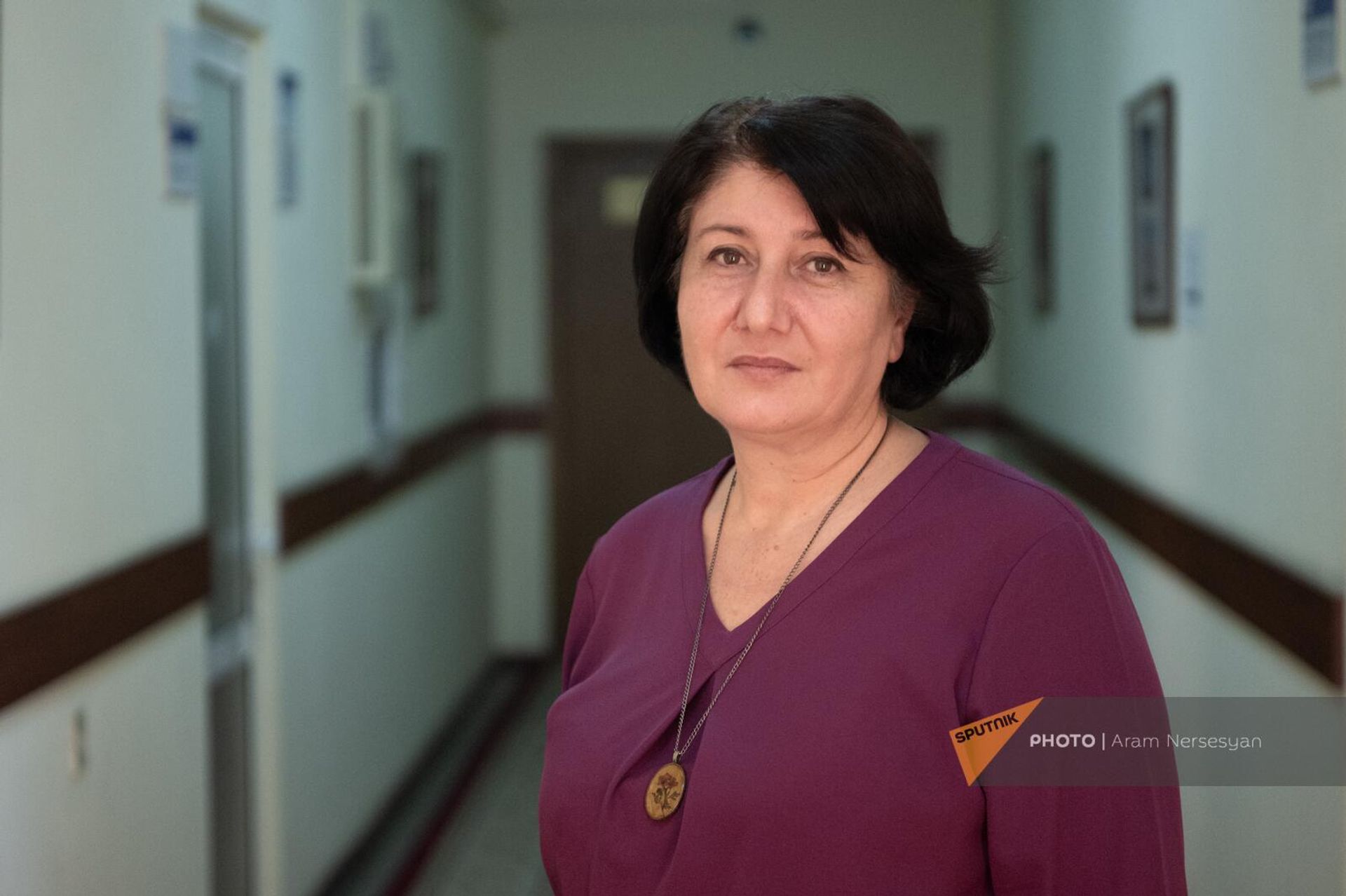 Начальник отдела по вопросам лиц с инвалидностью Министерства труда и социальных вопросов Анна Акобян - Sputnik Արմենիա, 1920, 23.02.2024