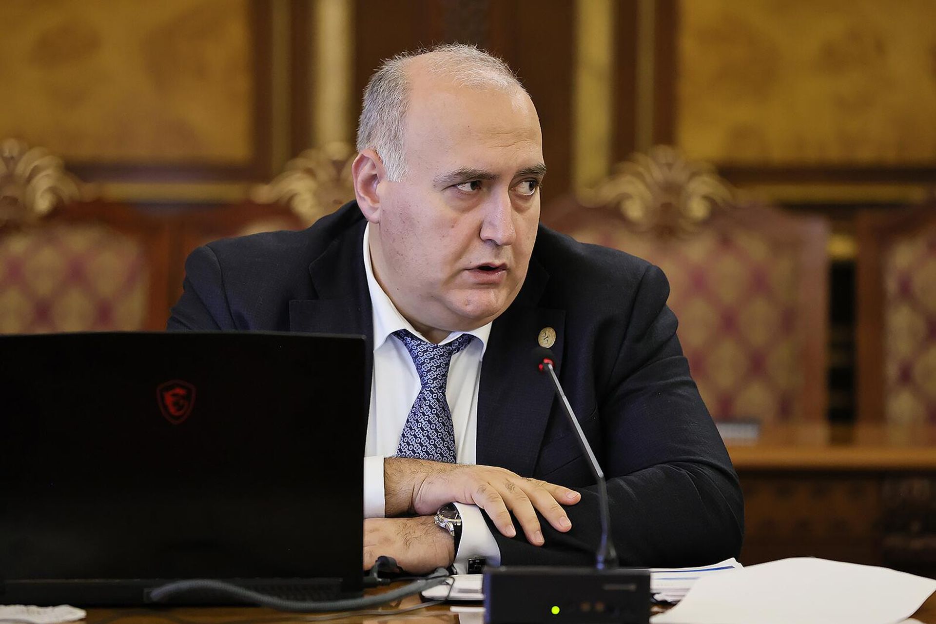 Совещание под руководством премьер-министра Никола Пашиняна, в ходе которого был представлен отчет комиссии по регулированию общественных услуг (23 января 2024). Еревaн - Sputnik Արմենիա, 1920, 23.01.2024