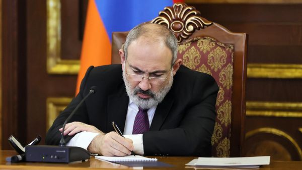 Премьер-министр Армении Никол Пашинян - Sputnik Армения