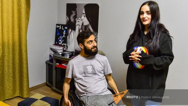 Սամվելն ու Լիլիան - Sputnik Արմենիա