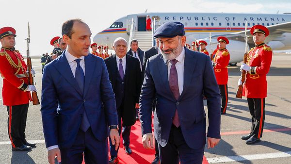  Նիկոլ Փաշինյանը` Վրաստանում  - Sputnik Արմենիա