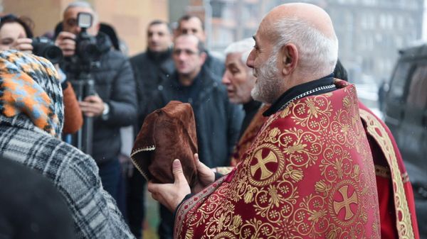 В Армении отмечают Сурб Саркис - день покровителя молодежи - Sputnik Армения