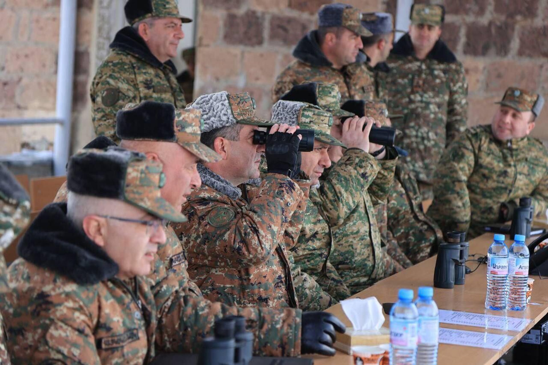 На одном из военных полигонов Минобороны были проведены гибридные показательные тактические занятия (26 января 2024). - Sputnik Արմենիա, 1920, 27.01.2024