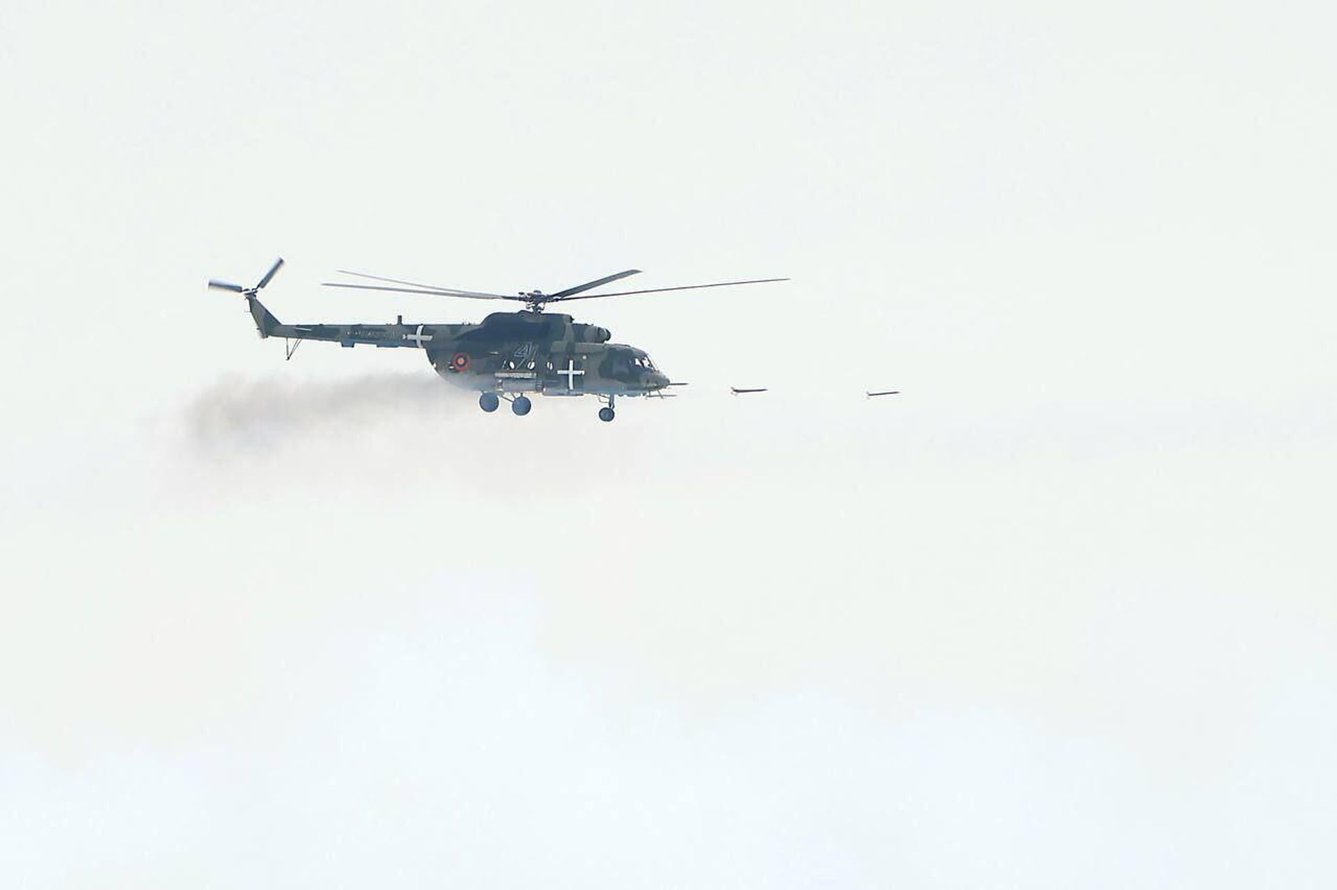 На одном из военных полигонов Минобороны были проведены гибридные показательные тактические занятия (26 января 2024). - Sputnik Армения, 1920, 27.01.2024
