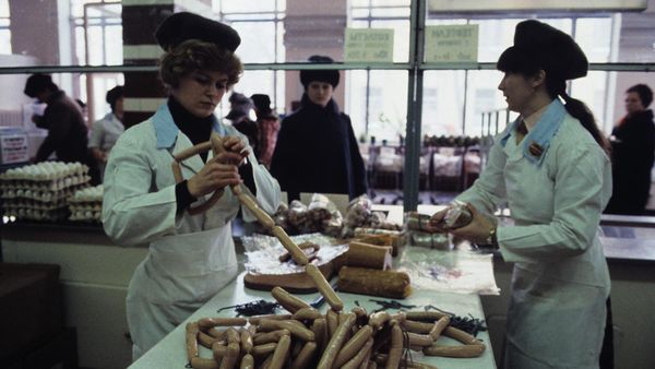 Մթերային խանութ, ԽՍՀՄ, 1982 թ. - Sputnik Արմենիա