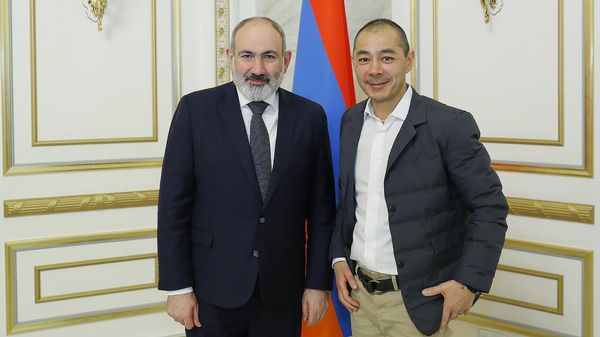 Նիկոլ Փաշինյանն ընդունել է Դավիթ Յանին - Sputnik Արմենիա