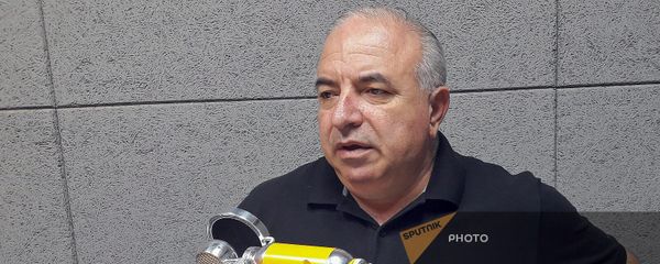 Арагац Ахоян - Sputnik Արմենիա