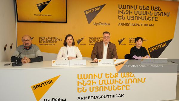  Sputnik Արմենիա մուլտիմեդիոն մամուլի կենտրոնում - Sputnik Արմենիա