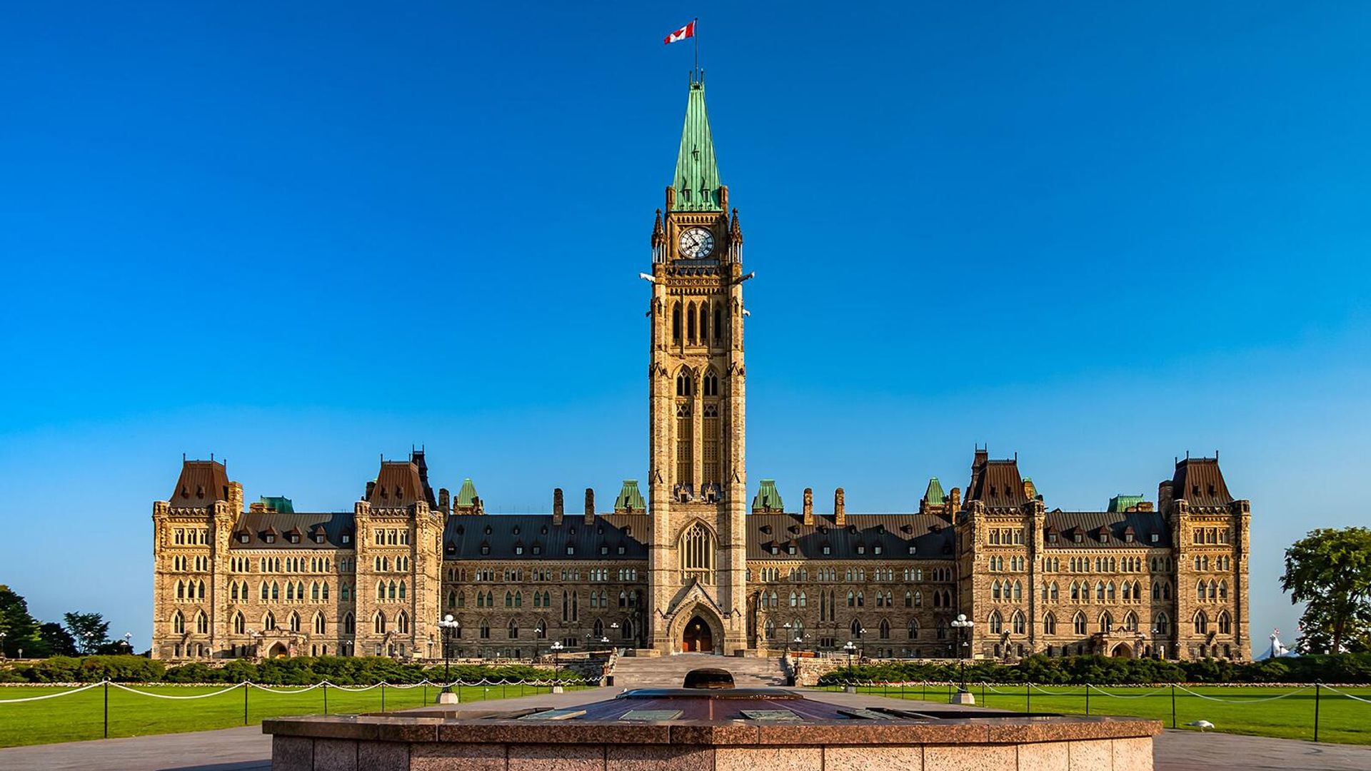 Здание Парламента Канады Здание Парламента Канады - Sputnik Армения, 1920, 30.01.2024