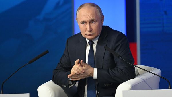 Президент РФ Владимир Путин встречается с доверенными лицами в рамках своей избирательной кампании (31 января 2024). Москвa - Sputnik Армения