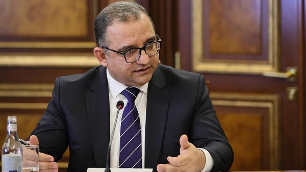Совещание под руководством премьер-министра Никола Пашиняна по вопросам хода реализации программ социально-экономической интеграции вынужденных переселенцев из Нагорного Карабаха (31 января 2024). Еревaн - Sputnik Армения
