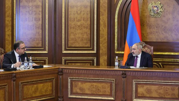 Տիգրան Խաչատրյան, Նիկոլ Փաշինյան - Sputnik Արմենիա