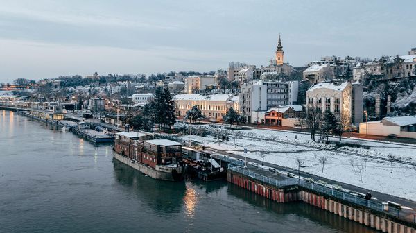 Панорама зимнего Белграда - Sputnik Армения