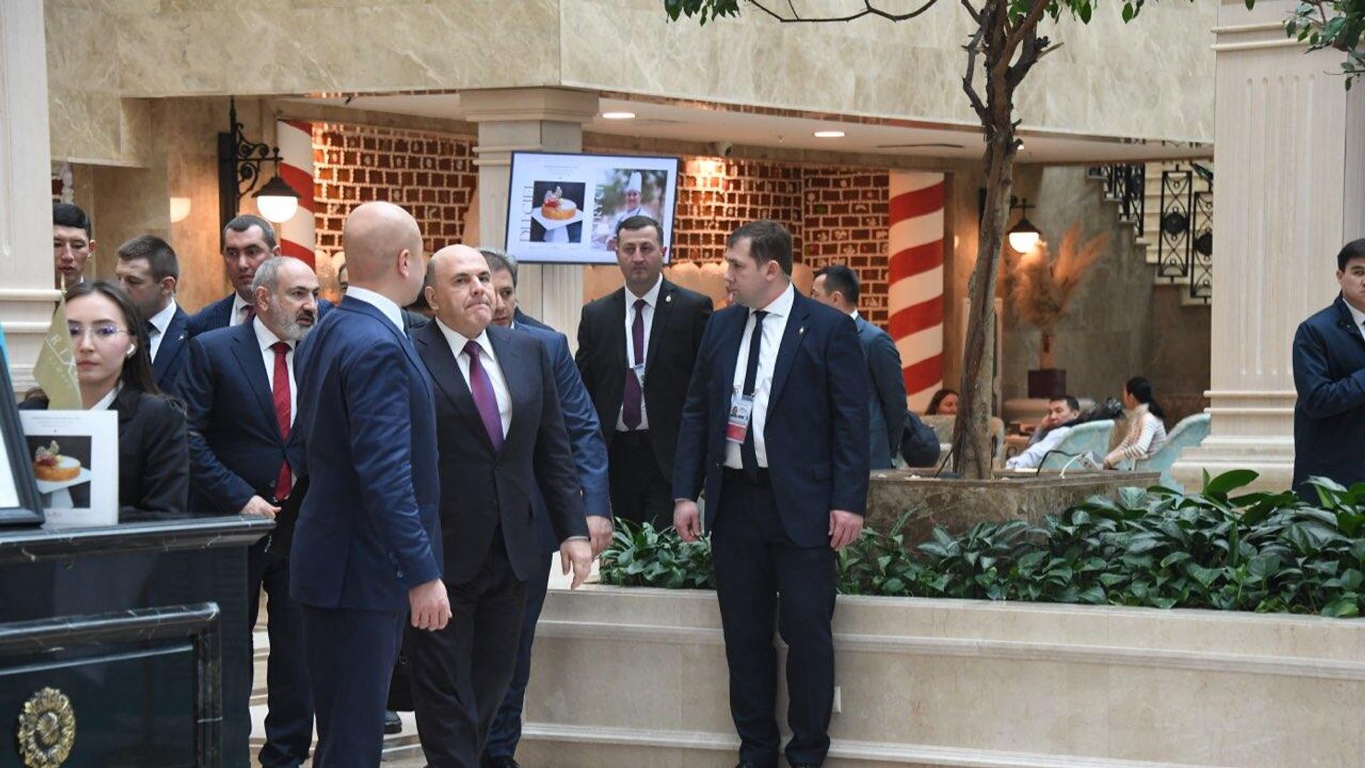 Ալմաթիում մեկնարկել է Եվրասիական միջկառավարական խորհրդի նիստը - Sputnik Արմենիա, 1920, 02.02.2024