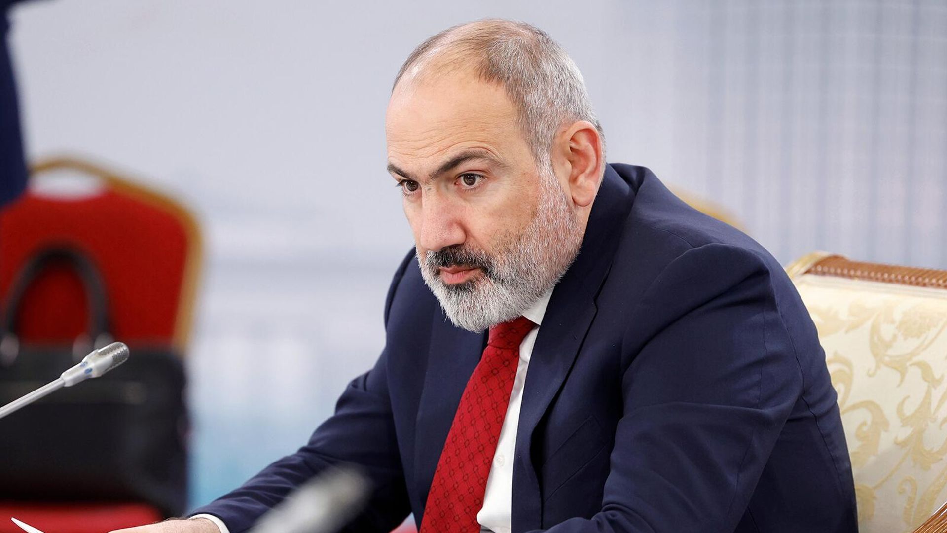 Премьер-министр Армении Никол Пашинян участвует в заседании Евразийского межправительственного совета в узком составе (2 февраля 2024). Алматы - Sputnik Արմենիա, 1920, 02.02.2024