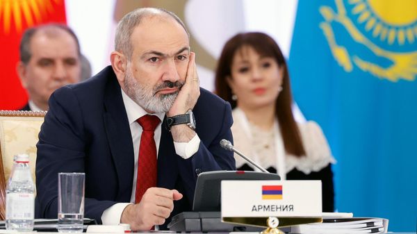Премьер-министр Армении Никол Пашинян участвует в заседании Евразийского межправительственного совета в широком составе (2 февраля 2024). Алматы - Sputnik Армения