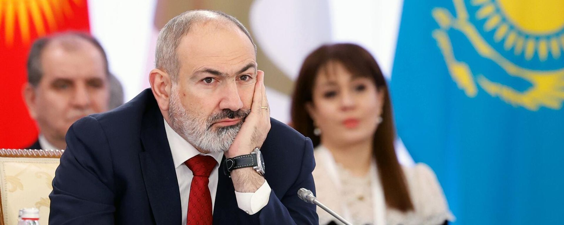 Премьер-министр Армении Никол Пашинян участвует в заседании Евразийского межправительственного совета в широком составе (2 февраля 2024). Алматы - Sputnik Армения, 1920, 13.02.2024
