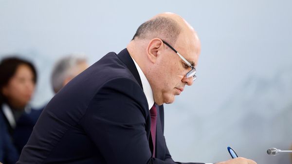 Председатель правительства РФ Михаил Мишустин участвует в заседании Евразийского межправительственного совета в широком составе (2 февраля 2024). Алматы - Sputnik Армения
