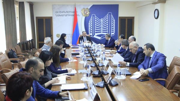 Սննդամթերքի անվտանգության տեսչական մարմնի կառավարման խորհրդի արտահերթ նիստ - Sputnik Արմենիա