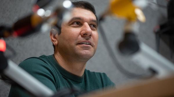 Тренер Ованнес Авакян в гостях радио Sputnik - Sputnik Армения