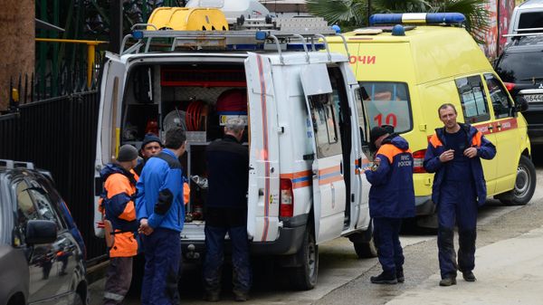 Карета Скорой помощи в Сочи - Sputnik Армения