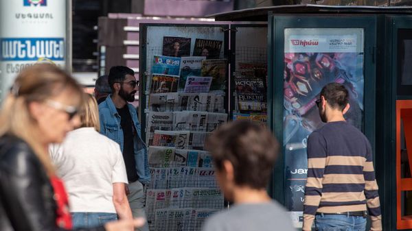Մամուլի տեսություն - Sputnik Արմենիա