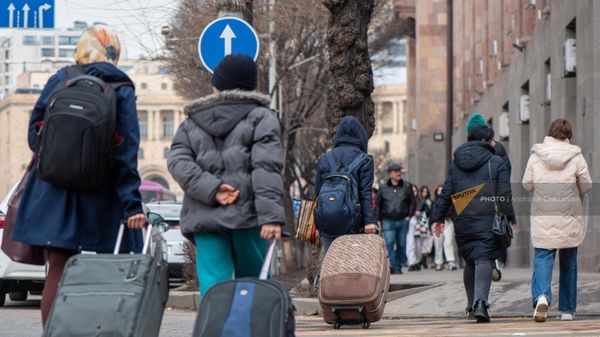 Զբոսաշրջիկներ - Sputnik Արմենիա