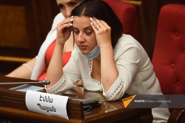 «Քաղաքացիական պայմանագրի» պատգամավոր Էմմա Պալյանը - Sputnik Արմենիա