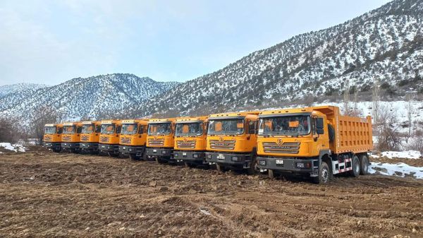 Начата реконструкция 32-километрового участка Каджаран-Агарак автодорожного коридора Север-Юг  - Sputnik Армения