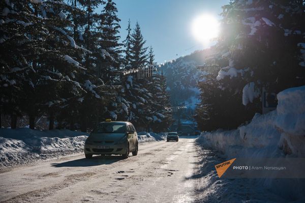 Ձմեռային տեսարան - Sputnik Արմենիա