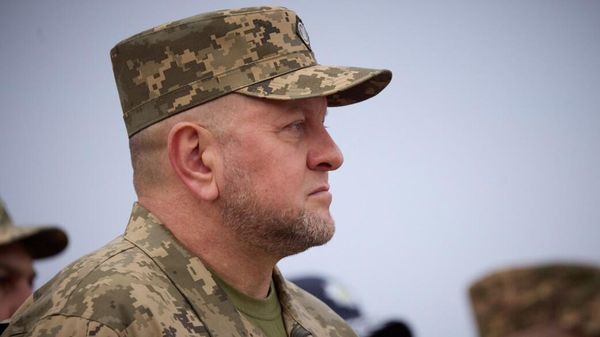 Главнокомандующий Вооружёнными силами Украины Валерий Залужный в День защитников и защитниц Украины (1 октября 2023). Киев - Sputnik Армения