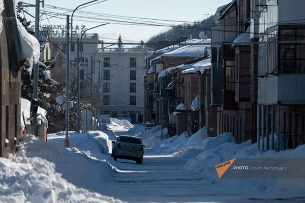 Зима в Джермуке - Sputnik Армения