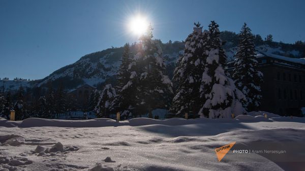 Зима в Джермуке - Sputnik Армения