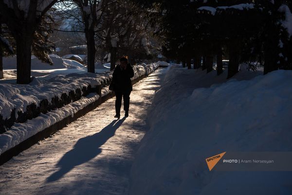 Зима в Джермуке - Sputnik Армения