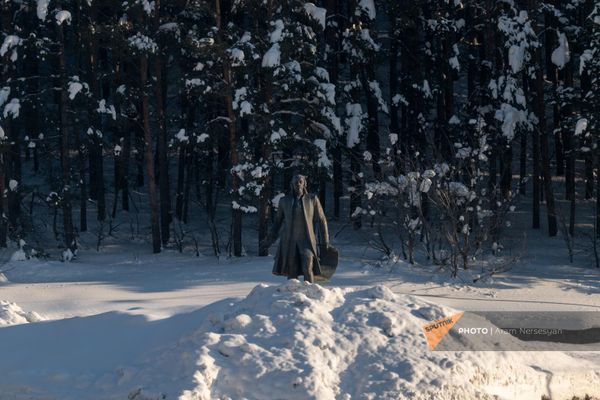 Зима в Джермуке Зима в Джермуке - Sputnik Армения