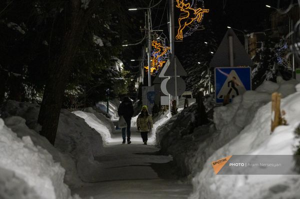 Зима в Джермуке - Sputnik Армения
