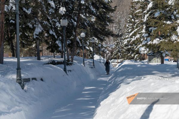 Зима в Джермуке - Sputnik Армения