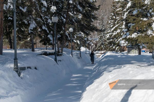 Зима в Джермуке Зима в Джермуке - Sputnik Армения