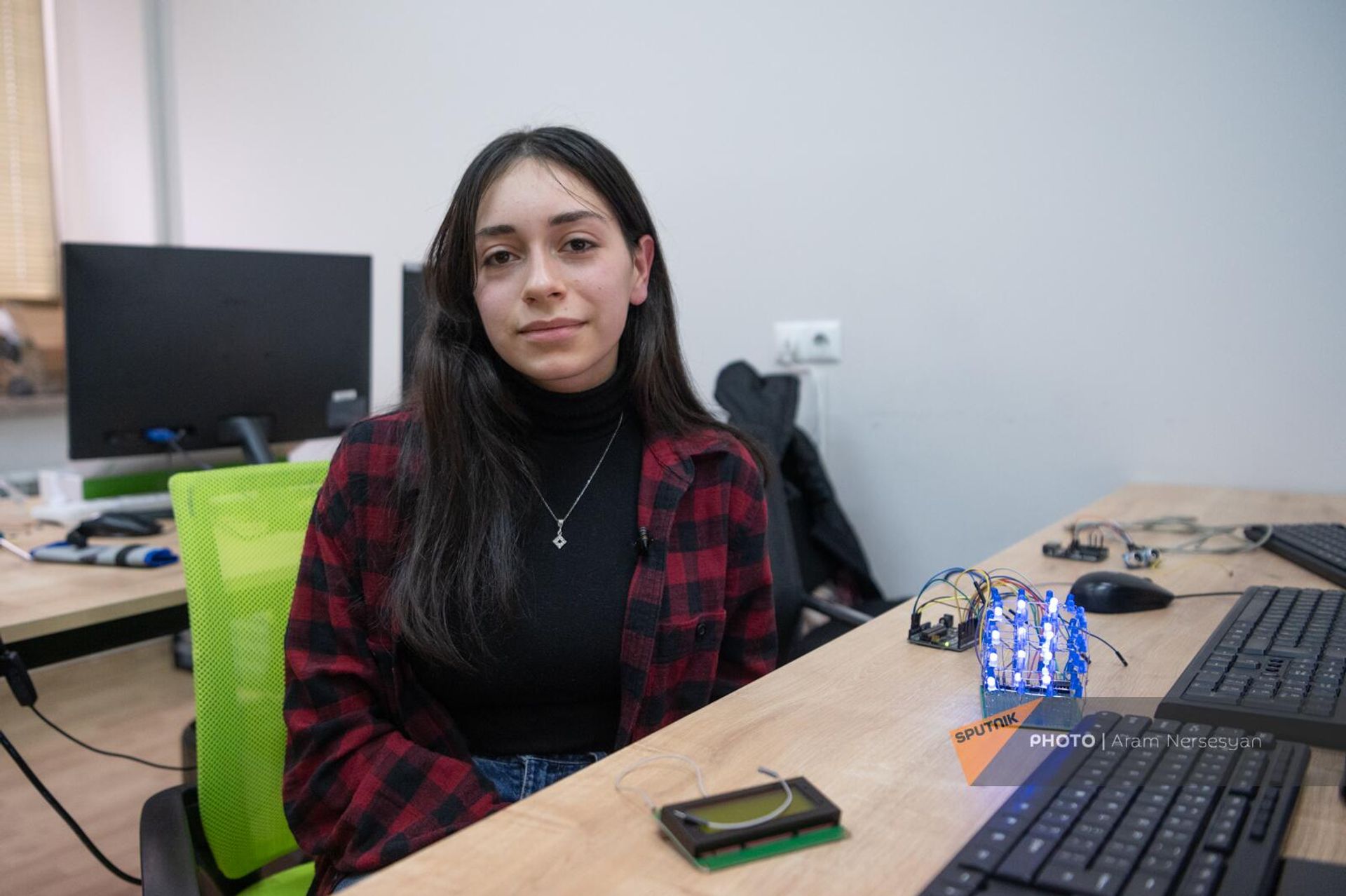 Анна Манукян, участница образовательной программы Глубокое инженерное образование - Sputnik Արմենիա, 1920, 09.02.2024