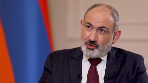 Премьер-министр Никол Пашинян дает интервью британской The Telegraph - Sputnik Արմենիա