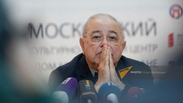 Пресс-конференция Евгения Петросяна в преддверии концерта (21 ноября 2019). Ереван - Sputnik Армения
