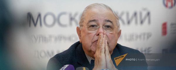 Пресс-конференция Евгения Петросяна в преддверии концерта (21 ноября 2019). Ереван - Sputnik Армения