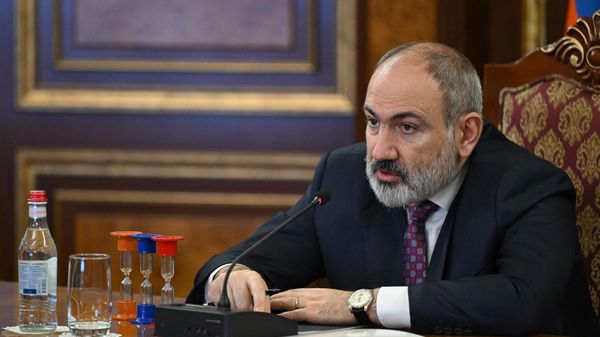 Премьер-министр Никол Пашинян провел заседание Совета по антикоррупционной политике (12 февраля 2024). Еревaн - Sputnik Армения