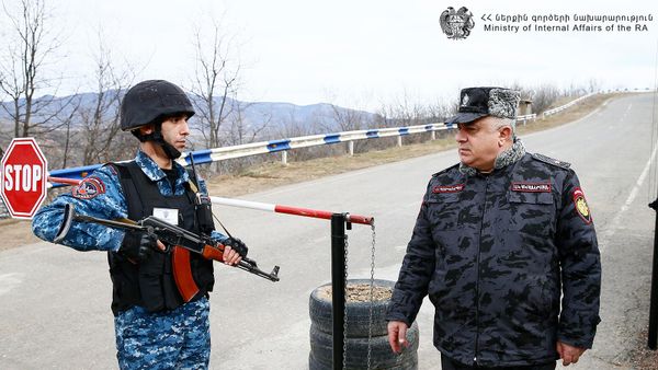 Արամ Հովհաննիսյանը Սյունիքում - Sputnik Արմենիա