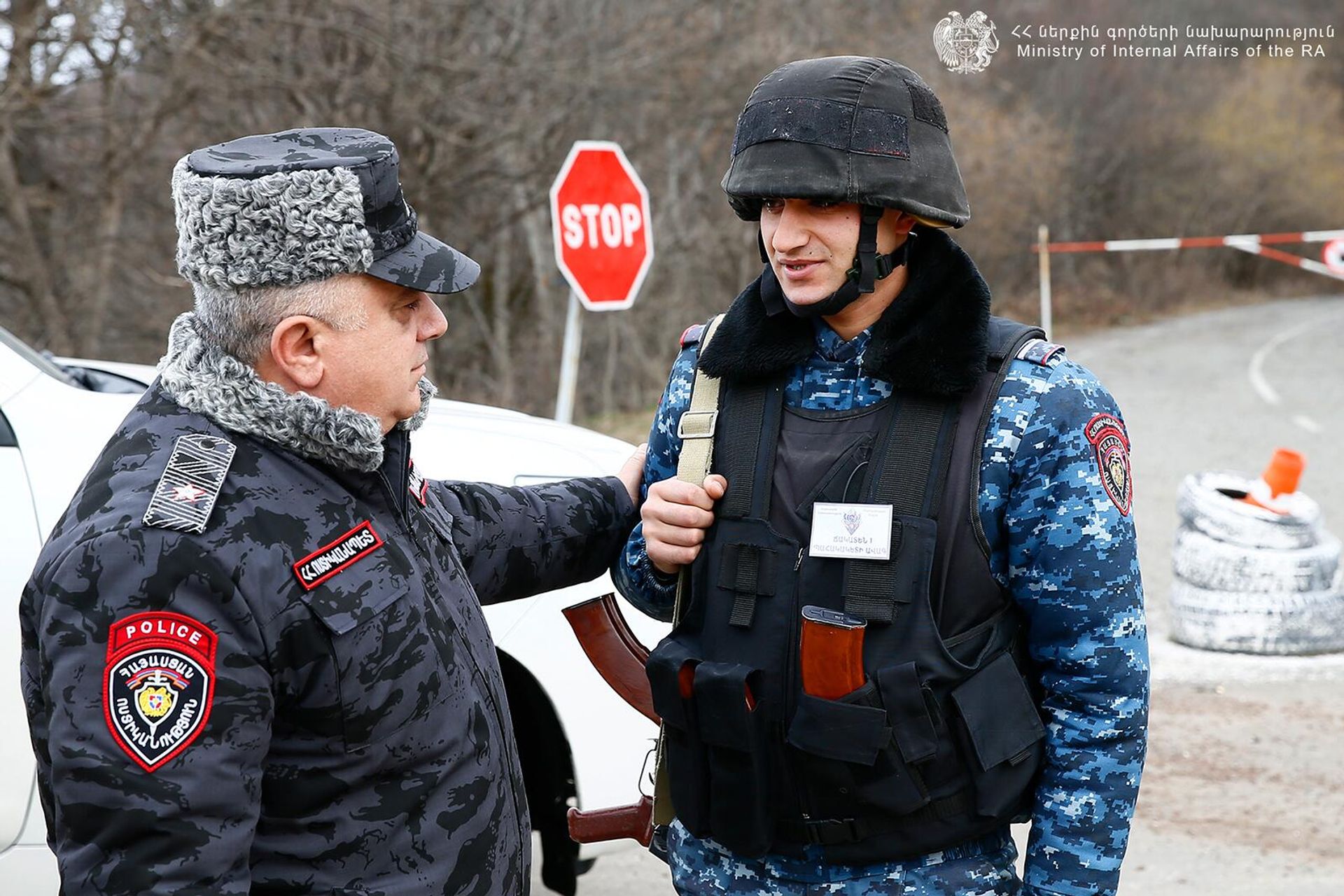 Начальник полиции МВД-заместитель министра внутренних дел Арам Ованнисян созвал оперативное совещание в областном управлении полиции Сюника (13 февраля 2024).  - Sputnik Արմենիա, 1920, 14.02.2024